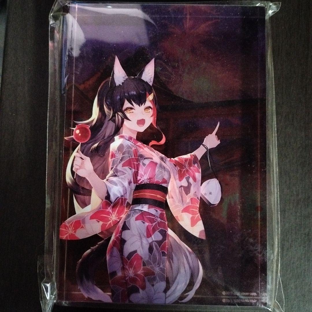 大神ミオ生誕グッズ　タペストリーのみ開封済 大神ミオ生誕グッズ　タペストリーのみ開封済 大神ミオ生誕グッズ　タペストリーのみ開封済