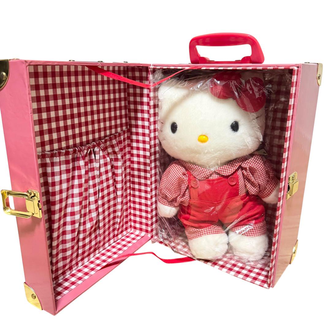 希少 新品未開封 ハローキティ BOX付きぬいぐるみ 未使用 1997年製