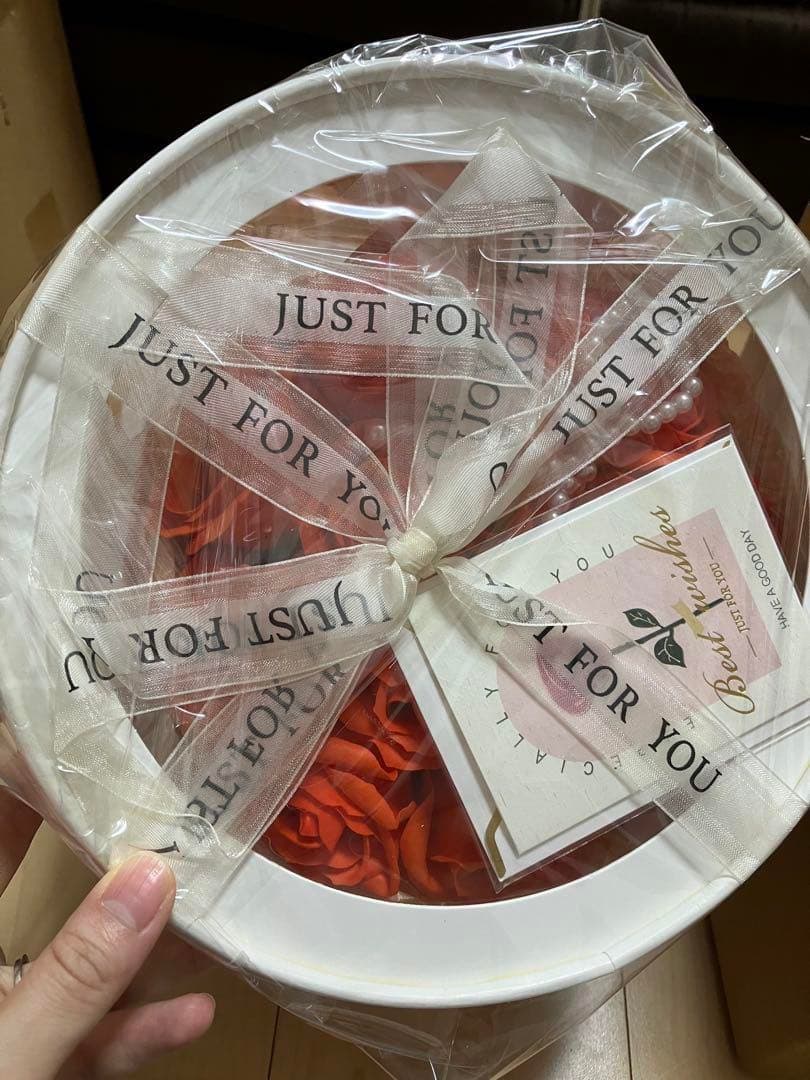お祝い ケース入り新品、♥