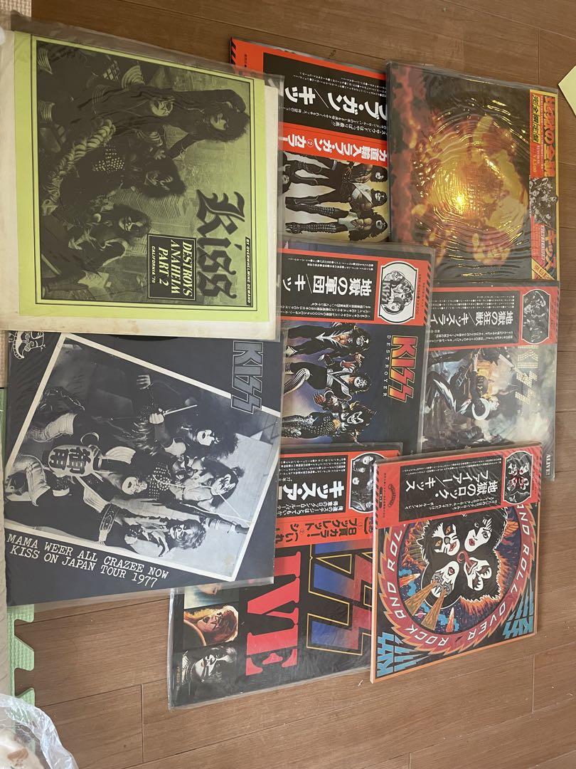 KISS レコードコレクション　8枚セット