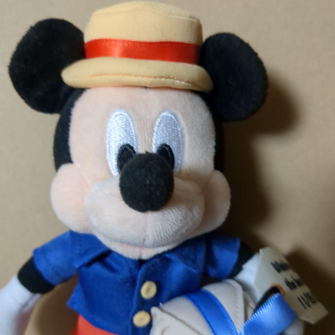 ミッキー　ミニー　お誕生日記念　ぬいぐるみバッジ