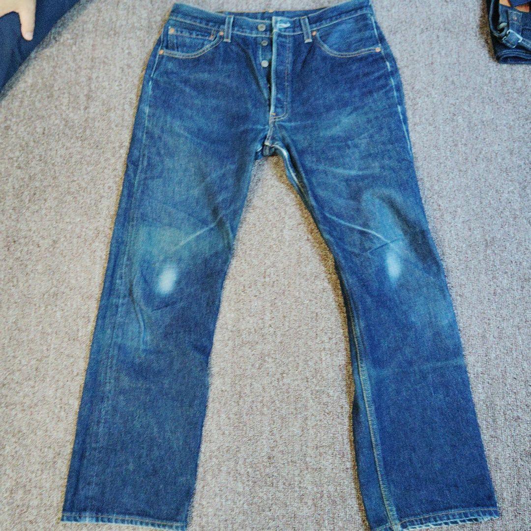Levi's 501 XX ストレートデニム W34 L36 Levi's 501XX ストレートデニム W34 L36 - メルカリ
