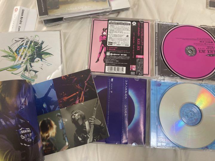 Janne da ArcジャンヌダルクCDまとめ売り