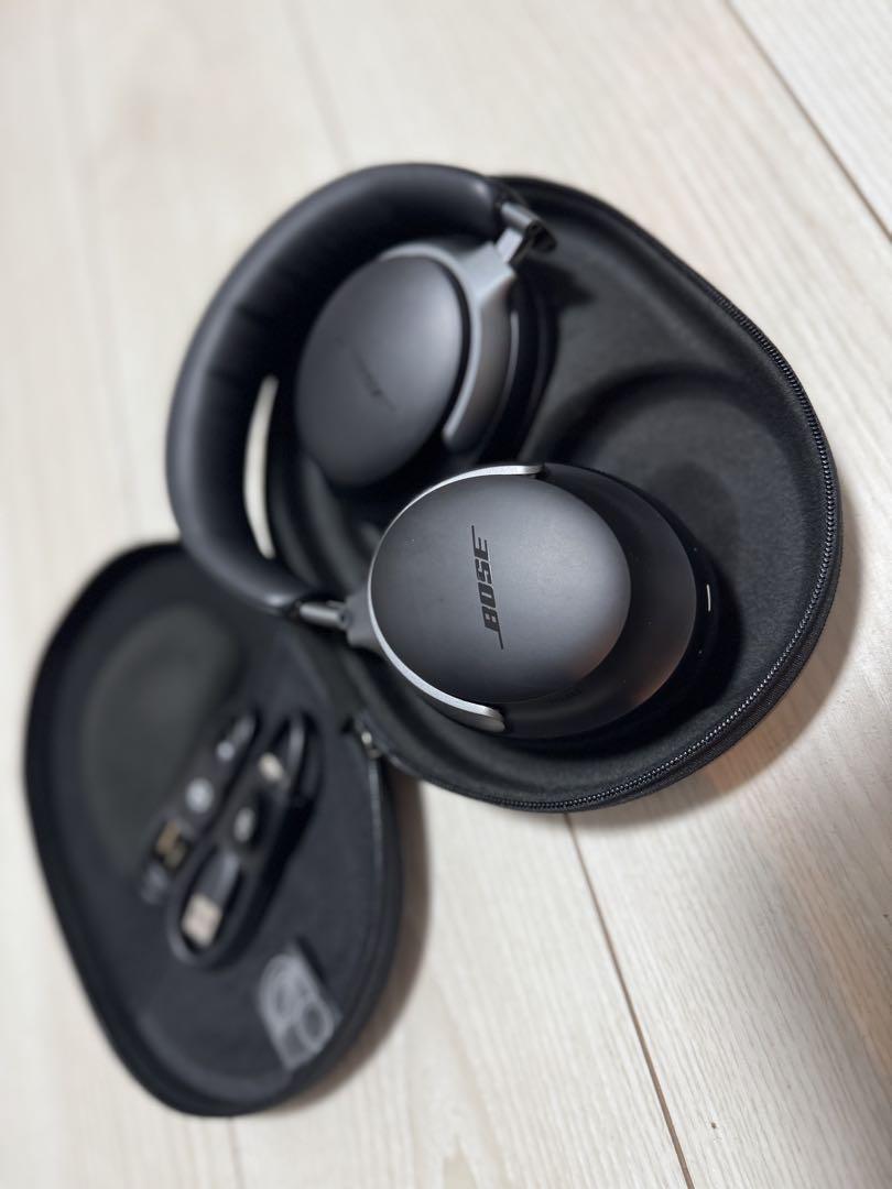【美品】Bose QuietComfort Ultra ワイヤレスヘッドホン