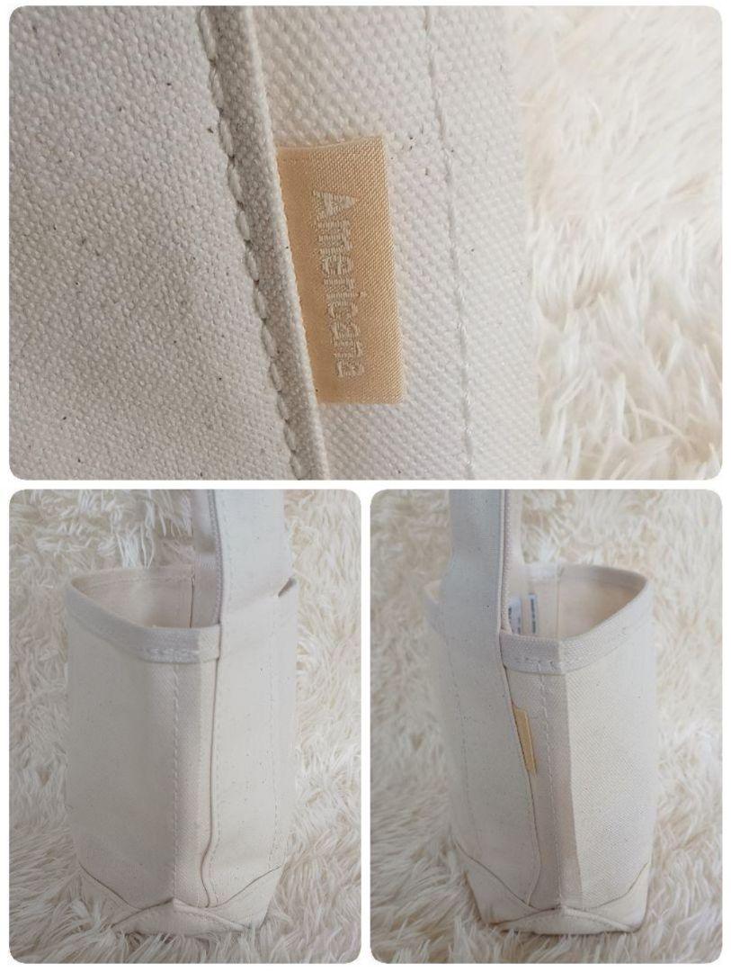 TEMBEA mini tote AMERICANA コラボ ホワイト バッグ TEMBEA mini tote AMERICANA コラボ ホワイト バッグ - メルカリ