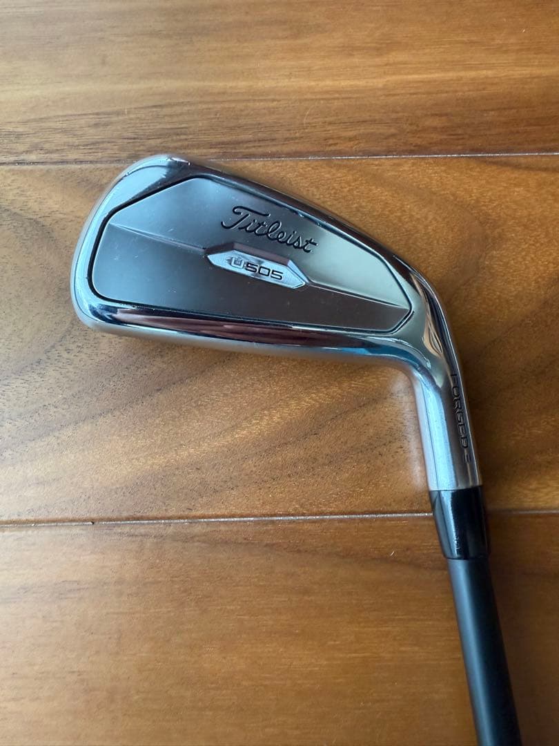 Titleist U505 tensei 1k black HY85