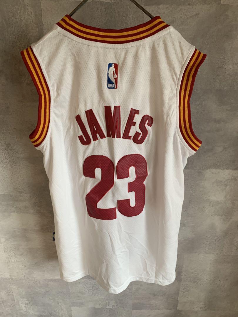 NBA キャブス レブロン ジェームズ レプリカジャージ