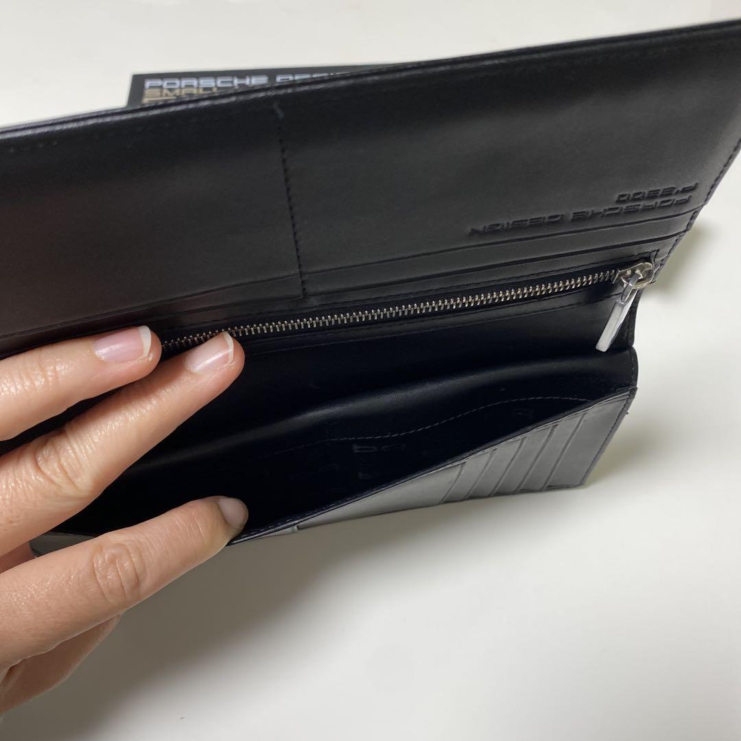 ポルシェデザイン P'3300 ブラック 二つ折り財布