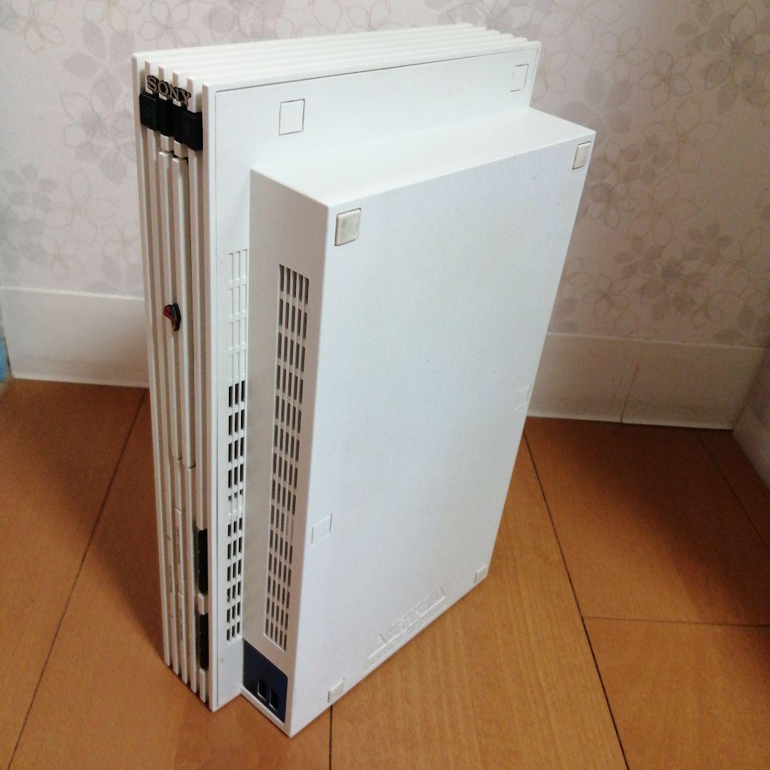 【OKMTo】 プレイステーション2 SCPH-55000 白 ホワイト