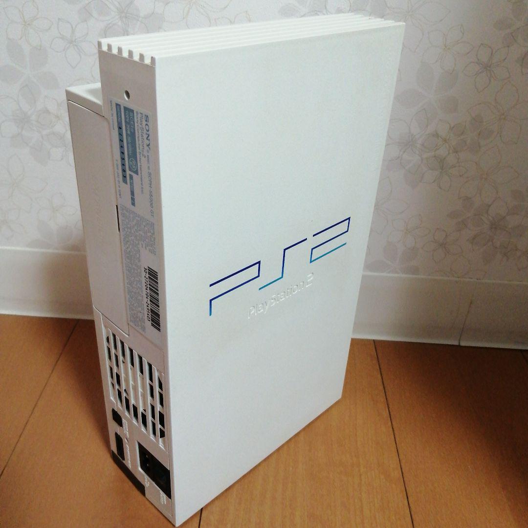 【OKMTo】 プレイステーション2 SCPH-55000 白 ホワイト