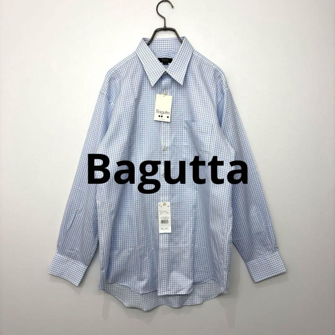 【新発売】 未使用・タグ付》Bagutta バグッタ シャツ 長袖 チェック柄 XL トップス