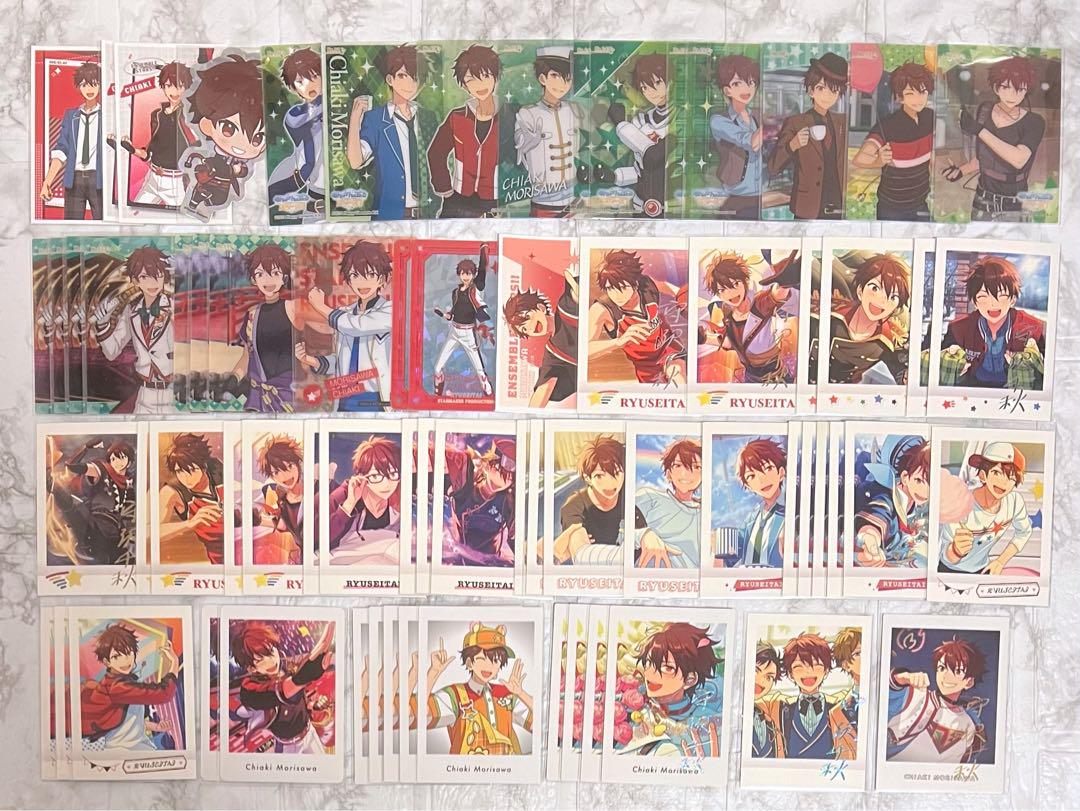 あんスタ 守沢千秋 紙類 グッズ まとめ売り