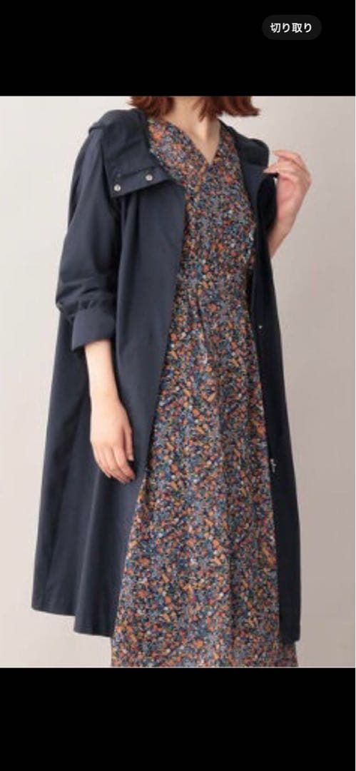 マッキントッシュ フィロソフィー スプリングコート 撥水 コート 38000円