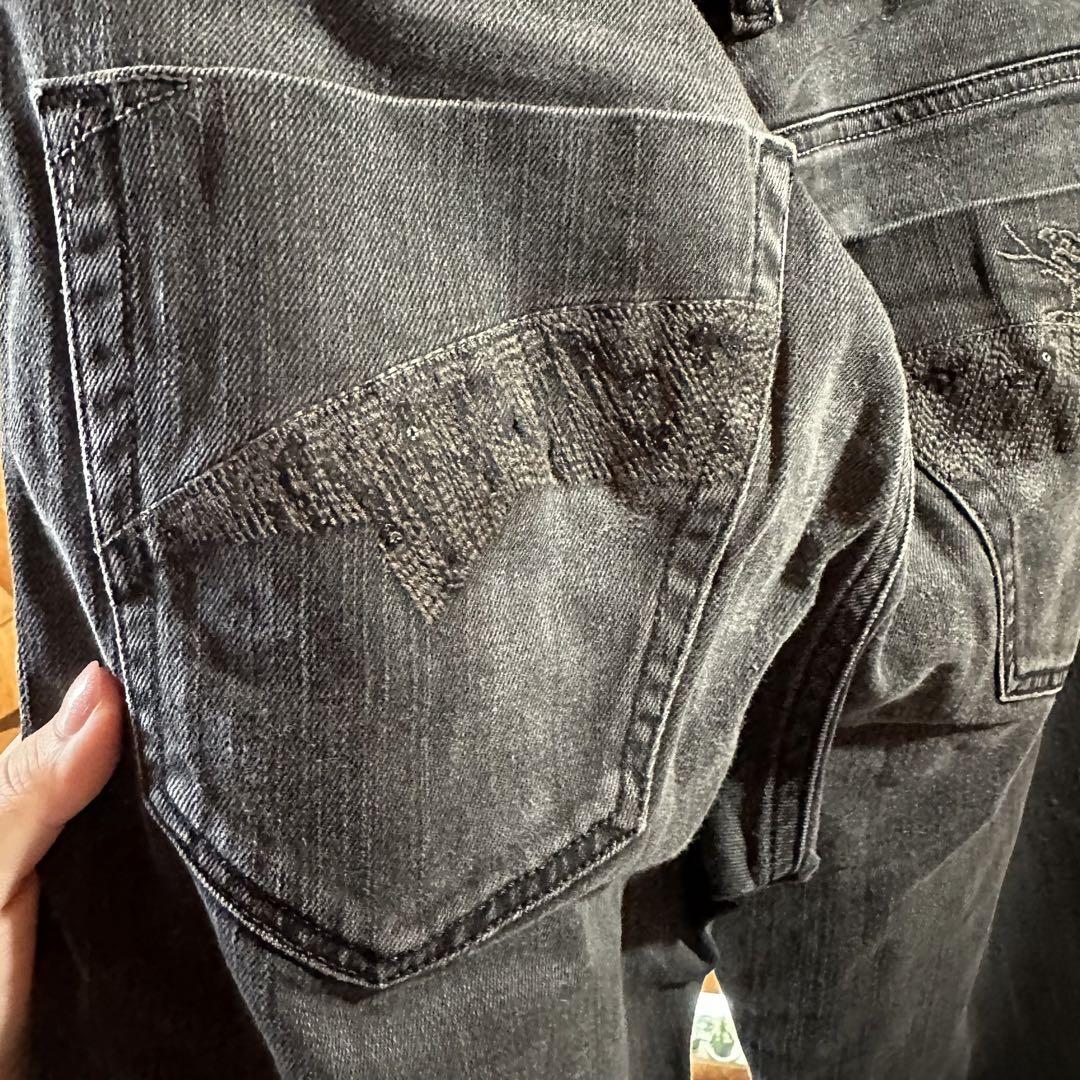 パンツ diesel denim - 6