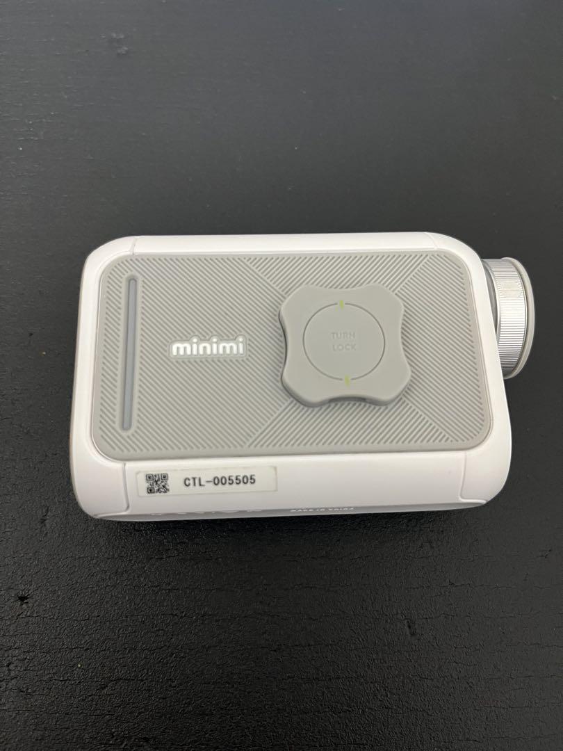 minimi LT ベルトクリップ　ゴルフ　距離計