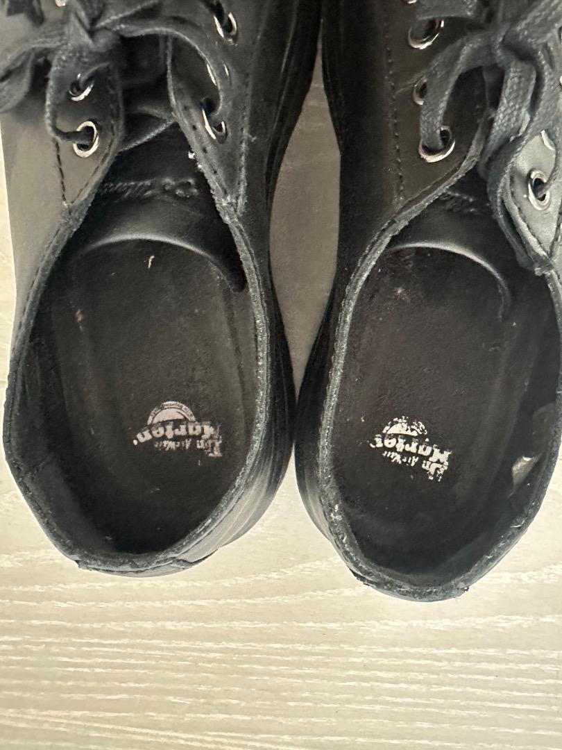 Dr. Martens / ドクターマーチン ALEXEI UK7 BLACK