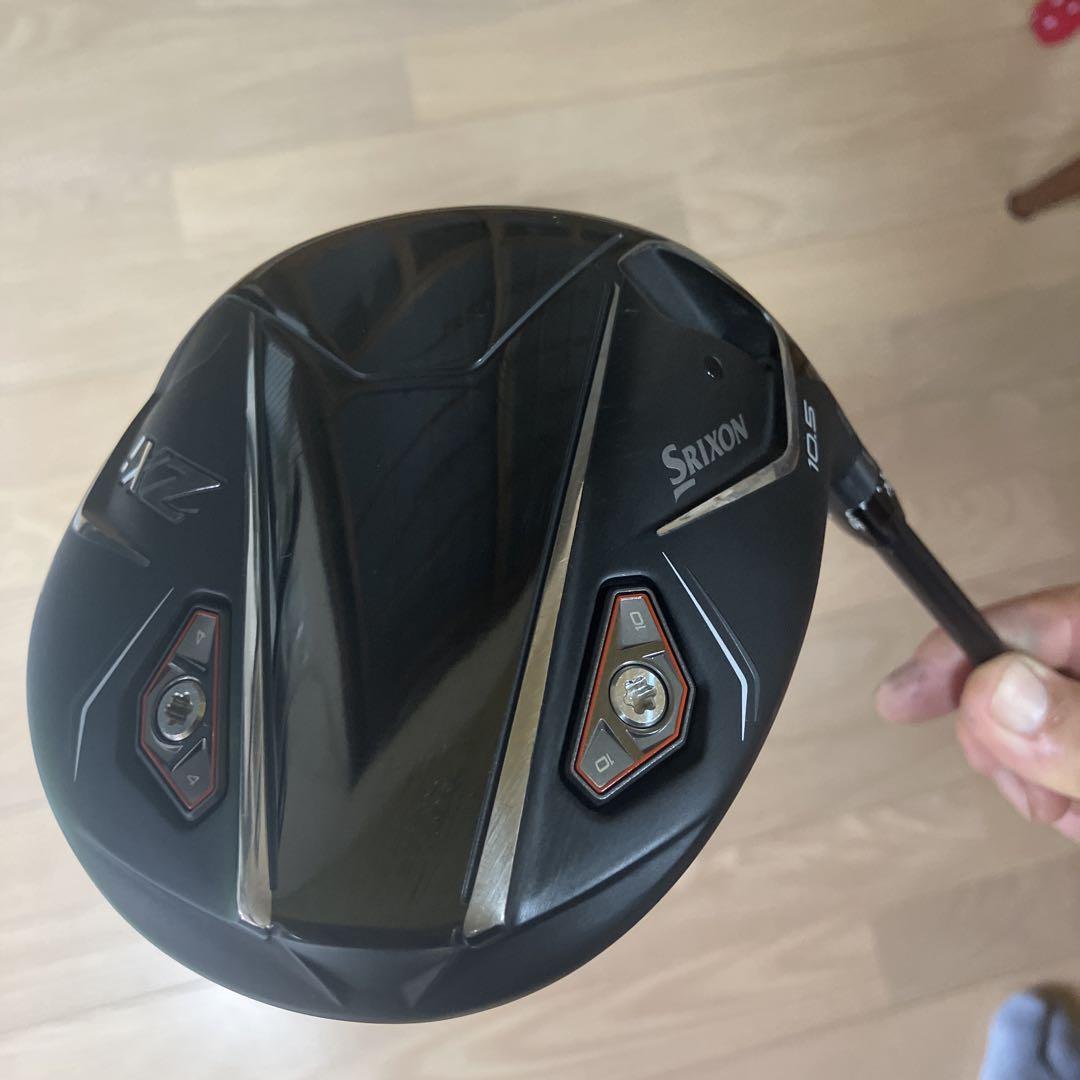 Srixon ZX i ドライバー 10.5度 H-FLEX 50ーS