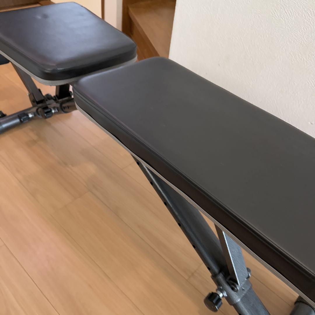 BARWING(バーウィング) 可変式 トレーニングベンチ 4WAY 取説付き