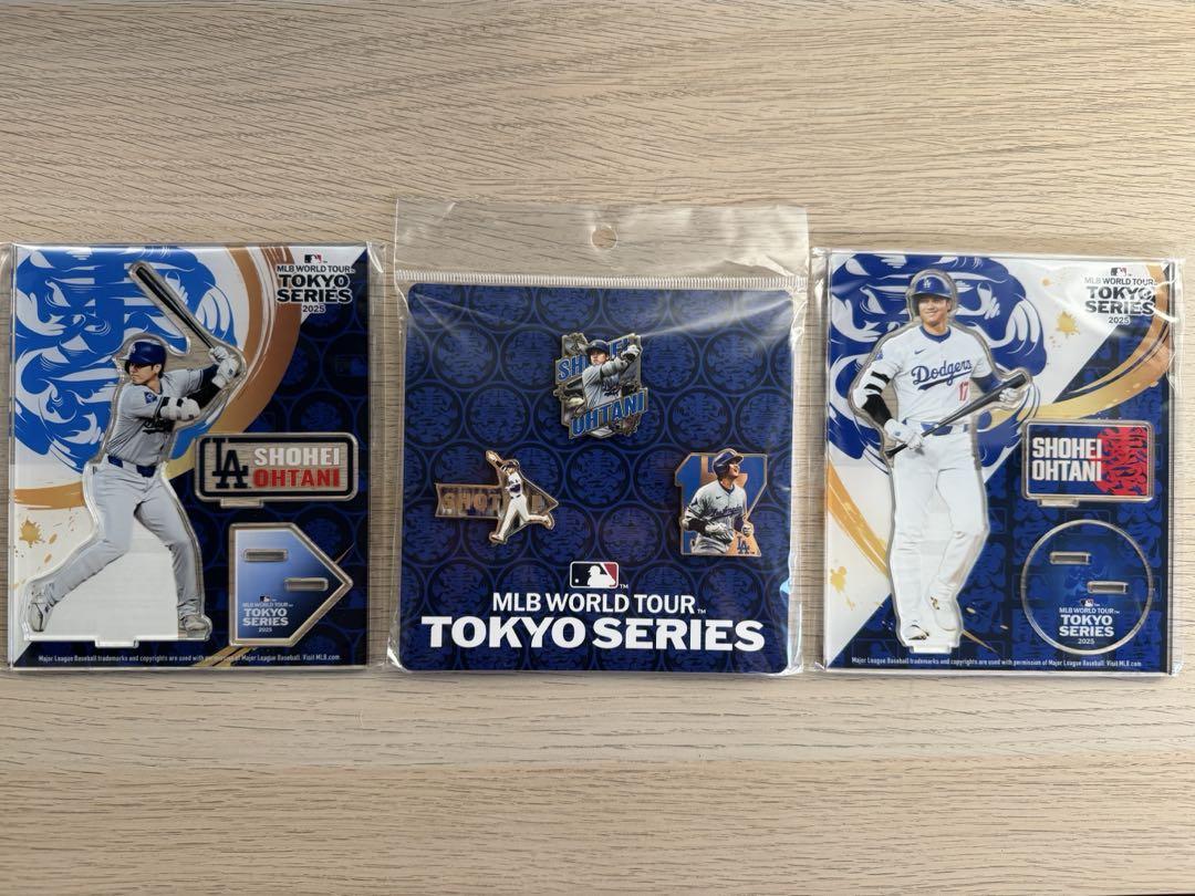 【新品未使用】2025 MLB TokyoSeries 大谷翔平グッズ