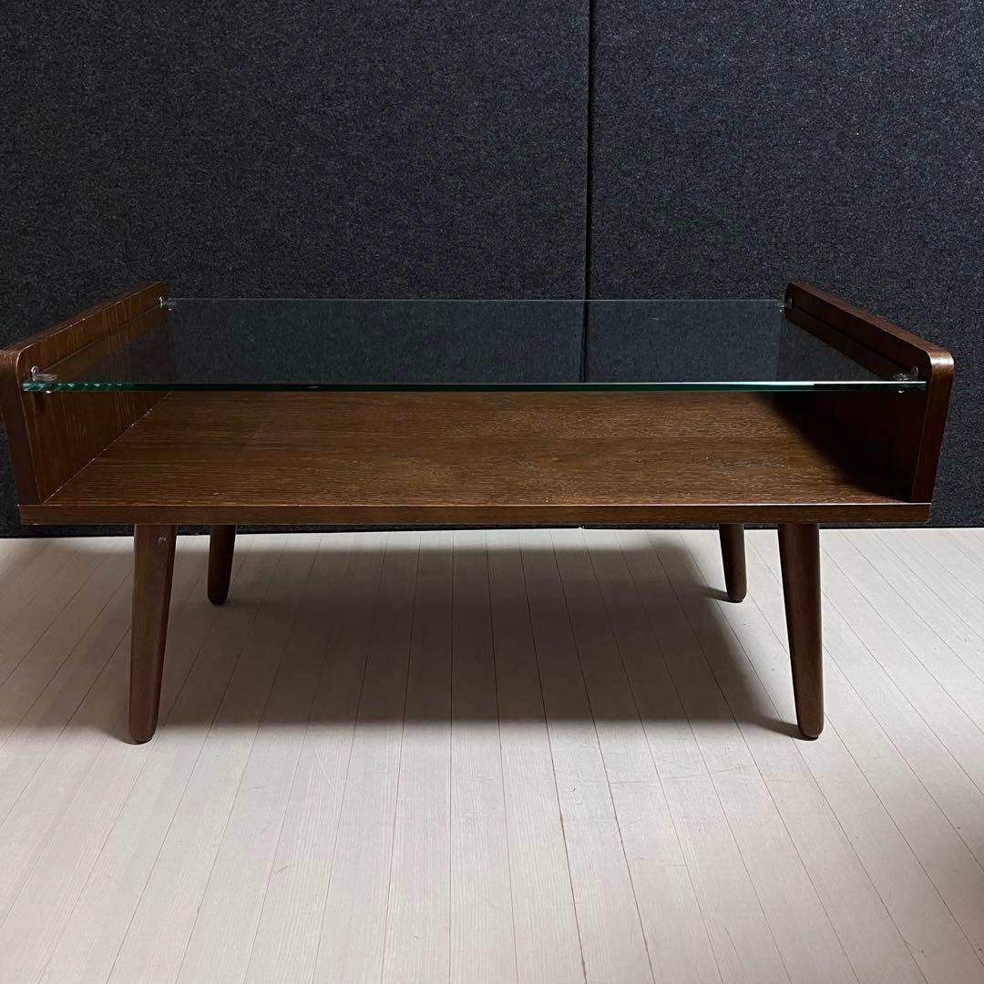 ガラステーブル センターテーブル