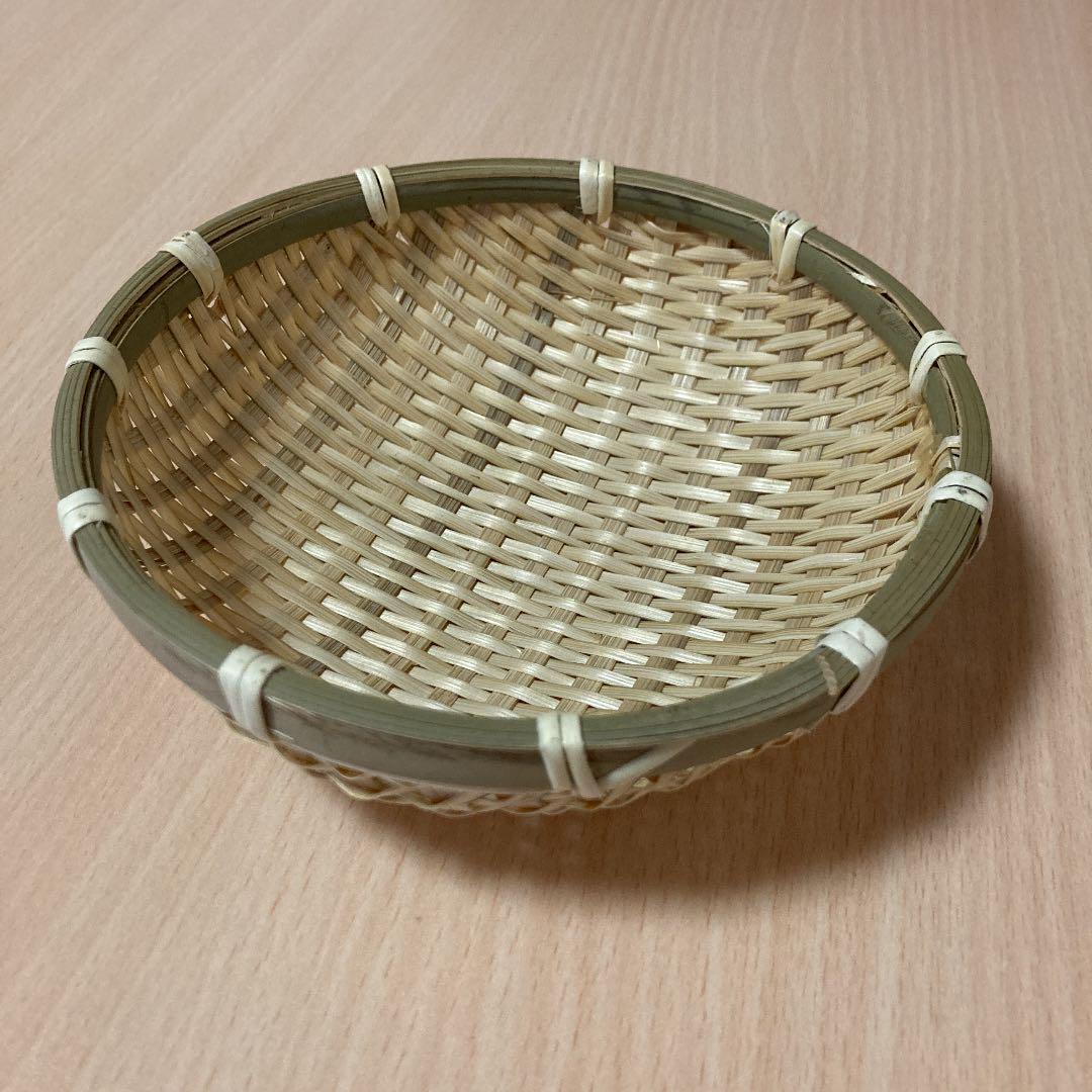 竹ザル 直径15センチ