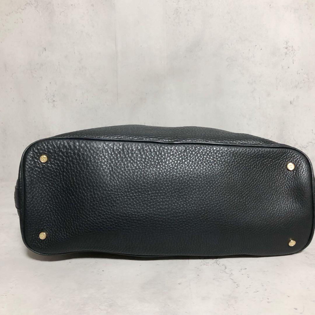 良品　TORY BURCH　トリーバーチ　レザートートバッグ　ショルダーバッグ