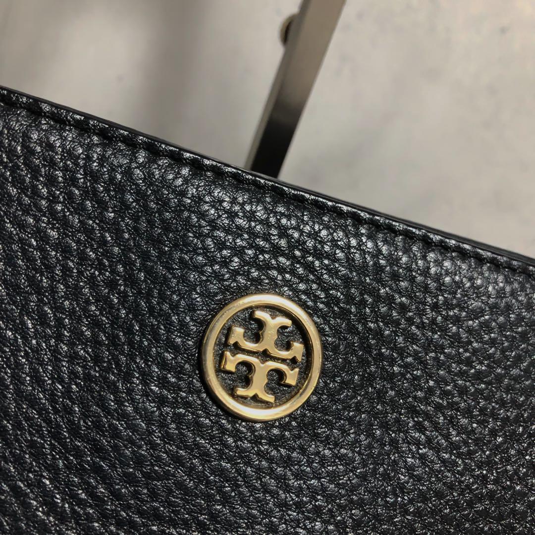 良品　TORY BURCH　トリーバーチ　レザートートバッグ　ショルダーバッグ
