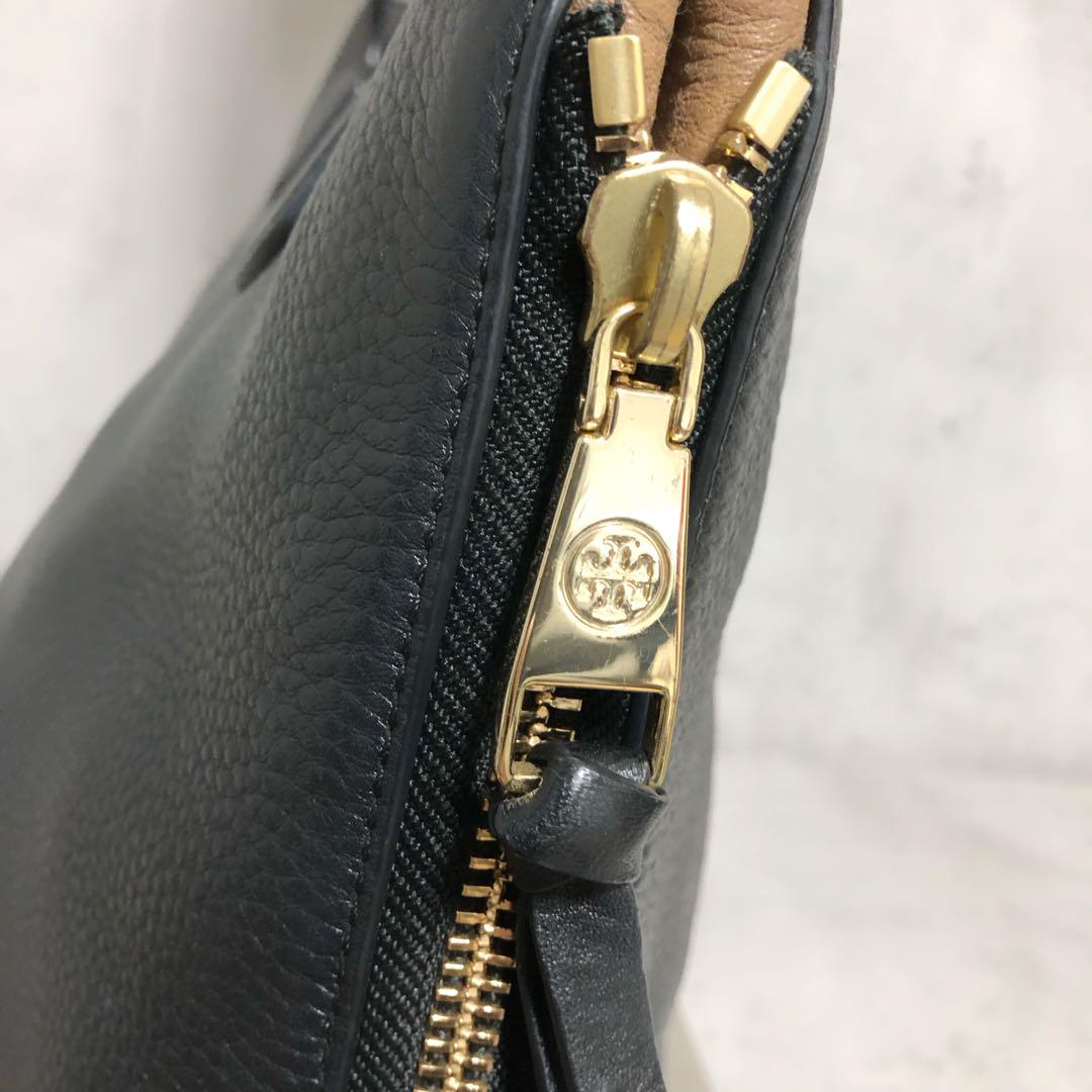 良品　TORY BURCH　トリーバーチ　レザートートバッグ　ショルダーバッグ