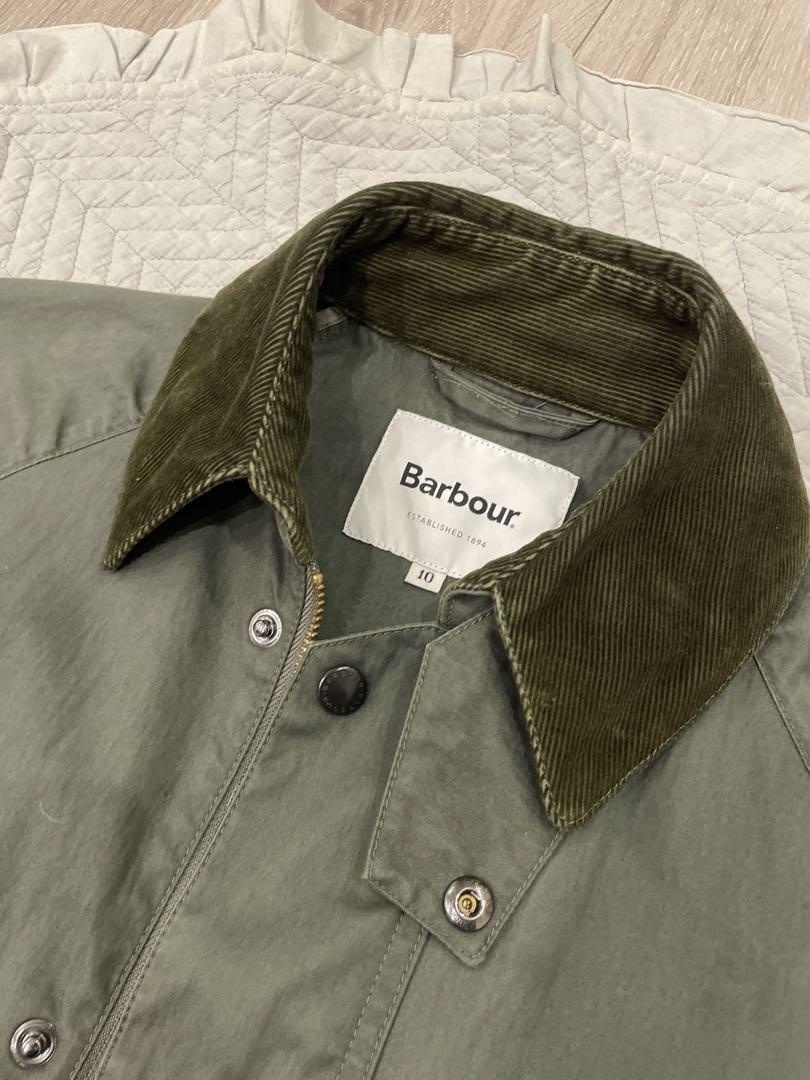 ホットなアイテム、ホットな節約 BARBOUR 名品♡大人気 バブアー カバーオール カーキ BEDAL ジャケット・アウター