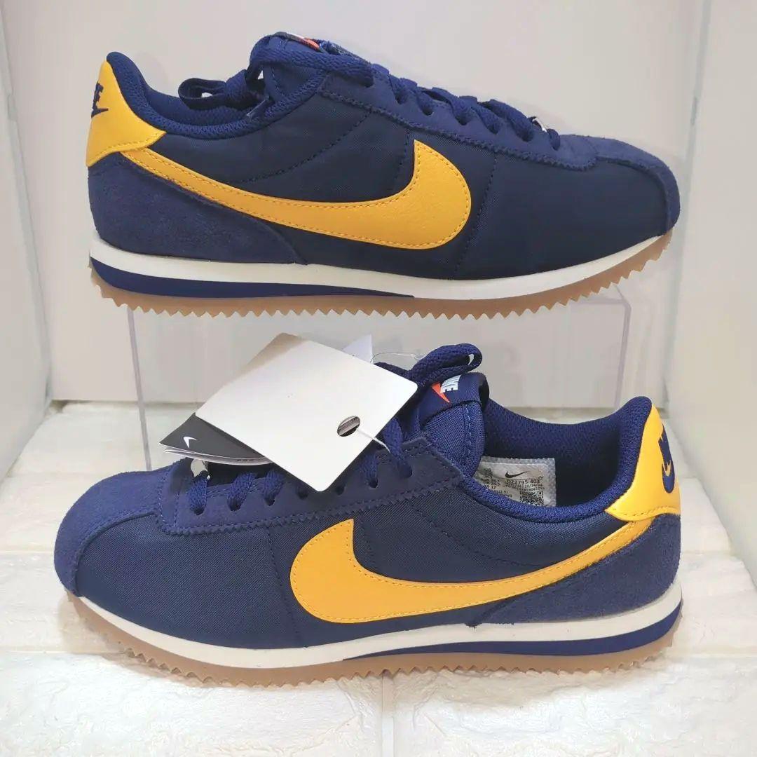 24.5 ナイキ NIKE コルテッツ テキスタイル W カラーかわいい♡