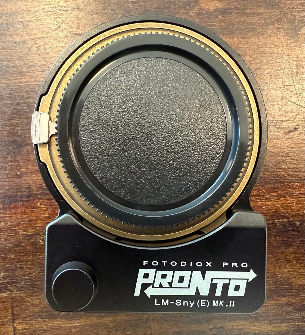 Fotodiox LM-SNE-PRN II 電子マウントアダプター Fotodiox LM-SNE-PRN II 電子マウントアダプター