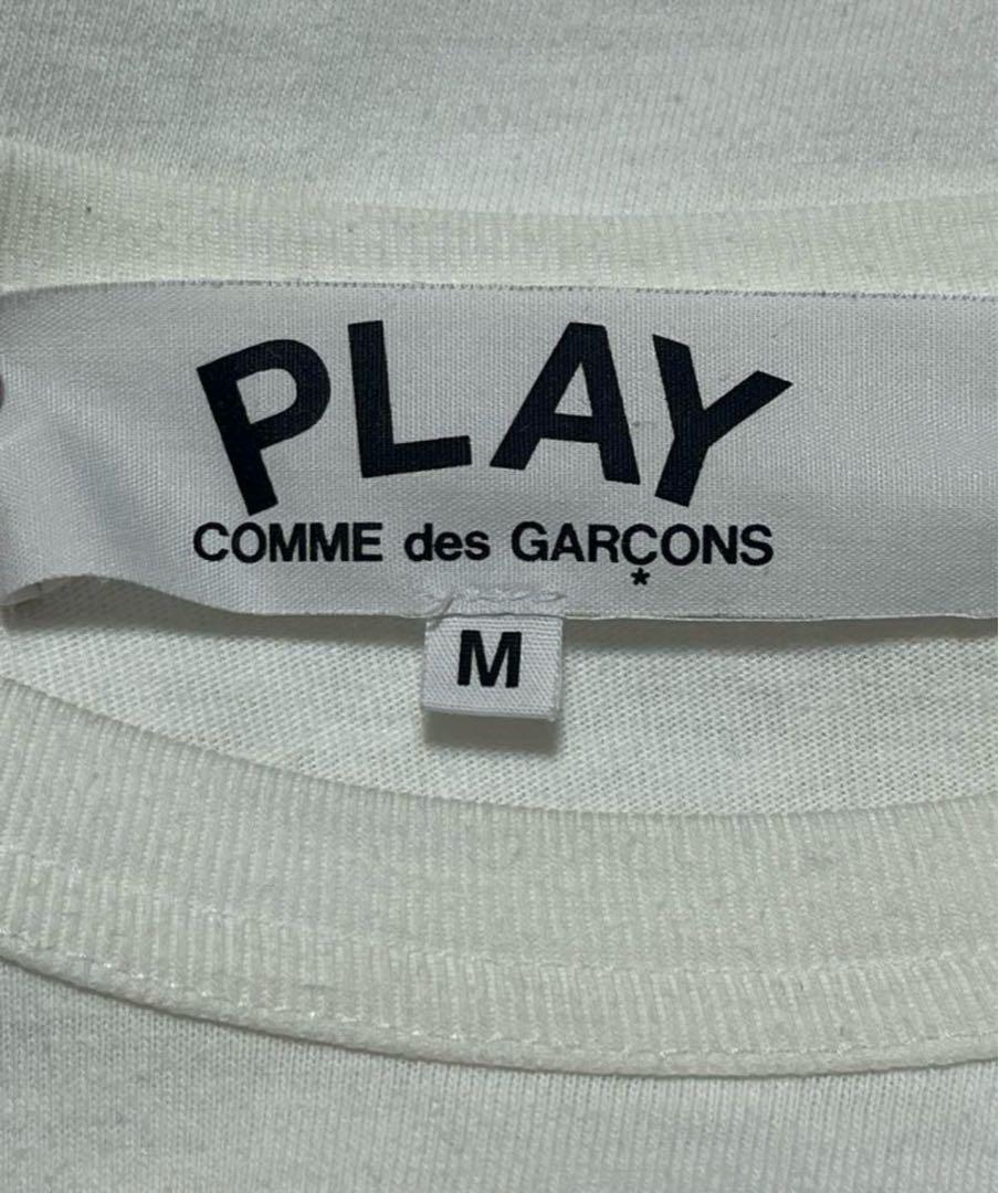 PLAY COMME des GARCONS Tシャツ M AZ-T108