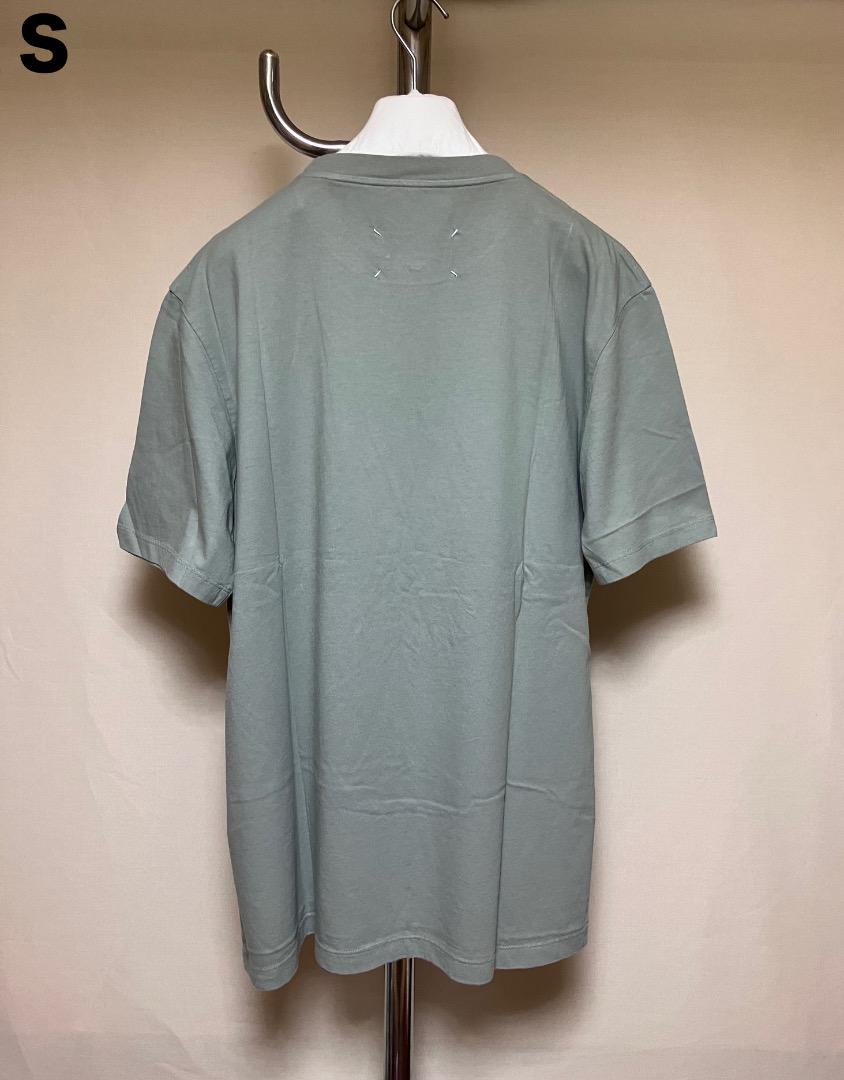 新品 S 22ss マルジェラ オーガニックコットンTシャツ グレー 14821
