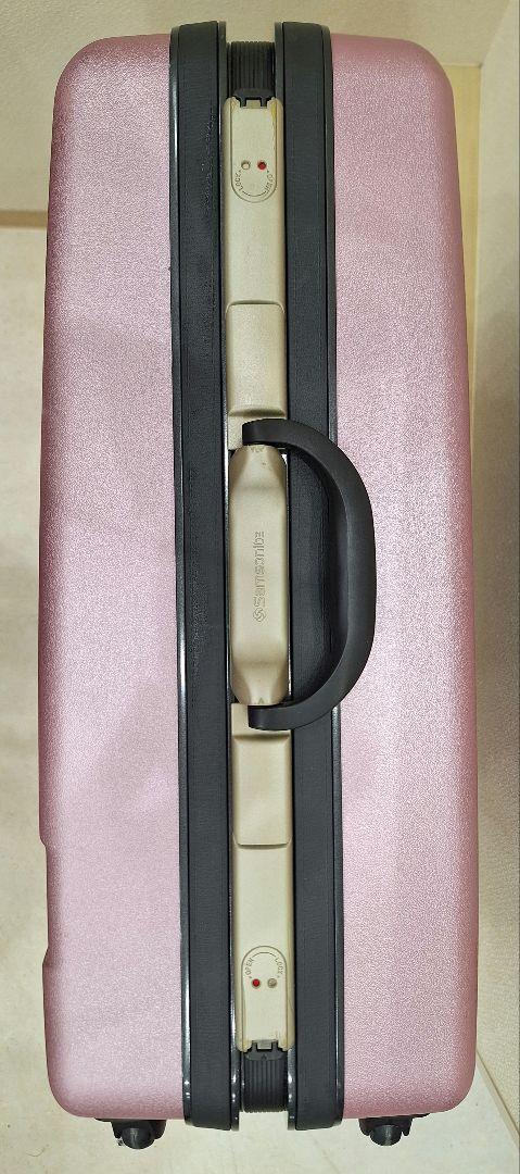 美品　サムソナイト　スーツケース　大型