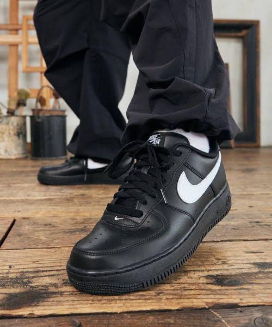 Nike Air Force 1 ´07 Black/White