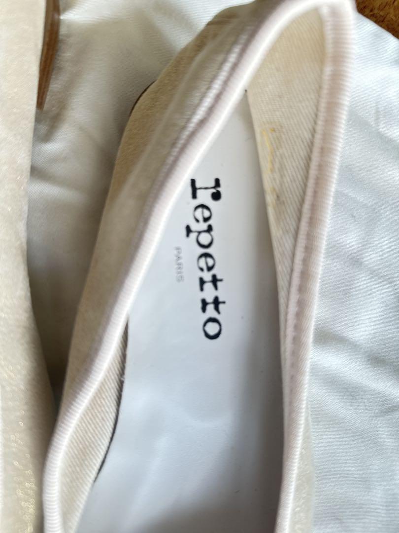 Repetto ベージュ バレエシューズ 37½