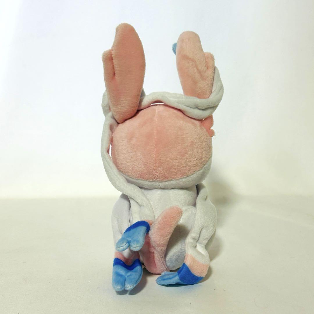 へんしん！メタモン ニンフィア ポケモンぬいぐるみ