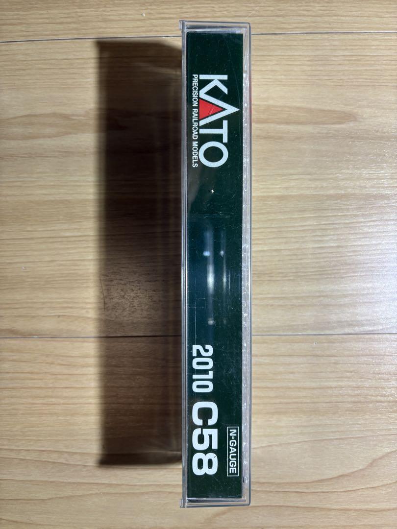 鉄道模型 KATO C58
