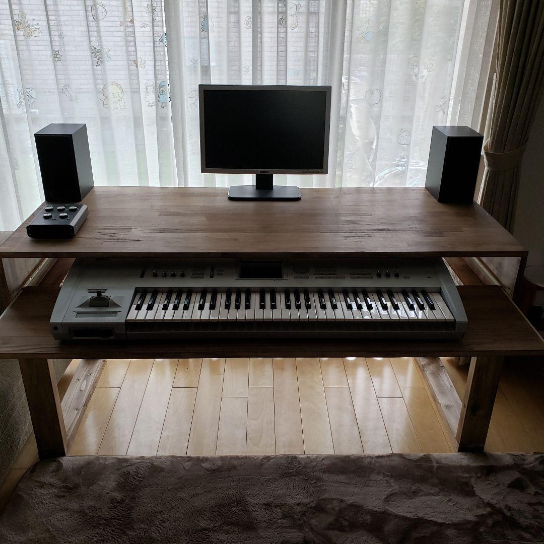 DTMデスク S140-55 300 アンティーク ウォールナット仕上げ 木製 MARWIL-DEMENAGEMENTS_CH