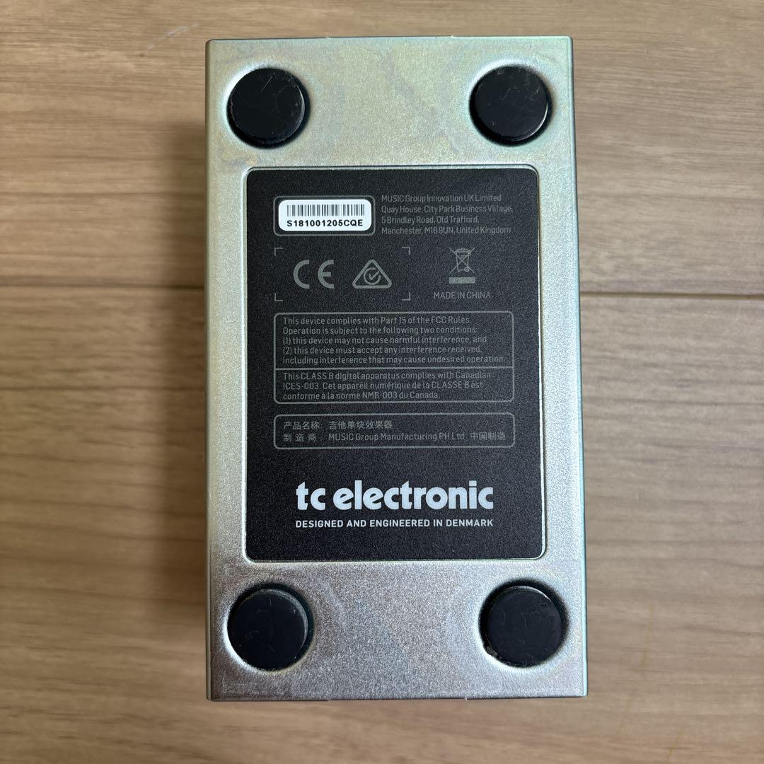 tc electronic Vibraclone Rotary（箱、取説付き） tc electronic VIBRACLONE ROTARY｜ミュージックランドKEY