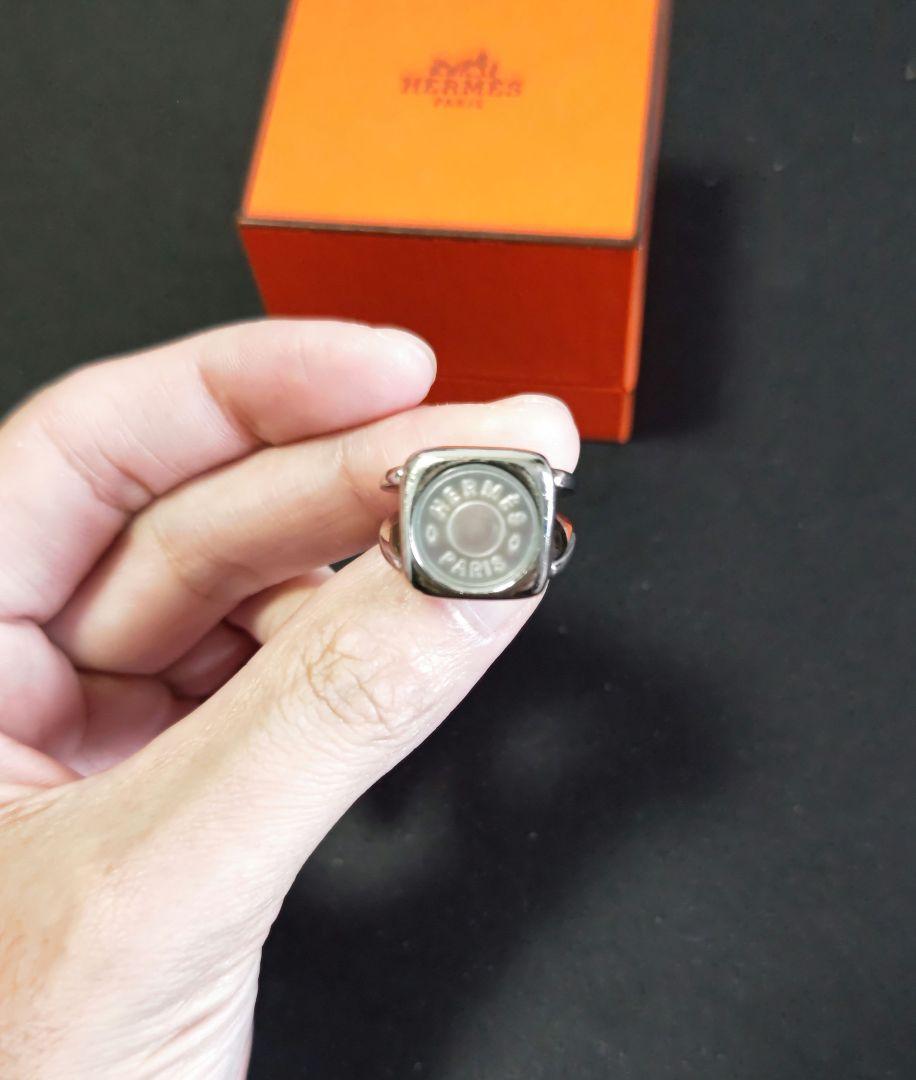 HERMES コロゾリング 54 最終値下げ メンズ