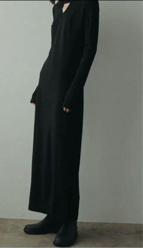 anuke/ Soft Jersey Dress 62420309 Black Size: S | eBay