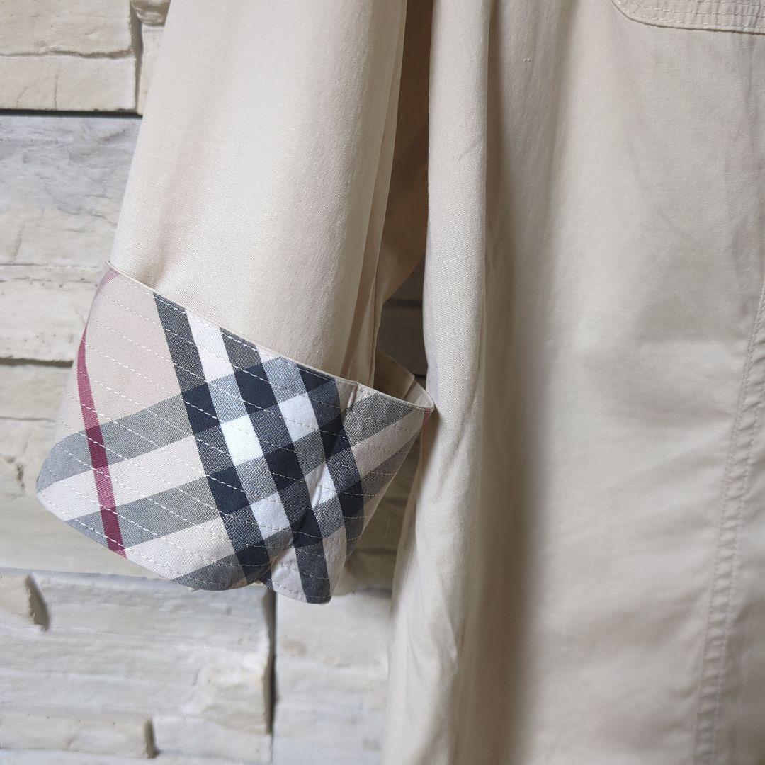 ❤️sato777です❤️試着のみBURBERRY LONDONストレッチ