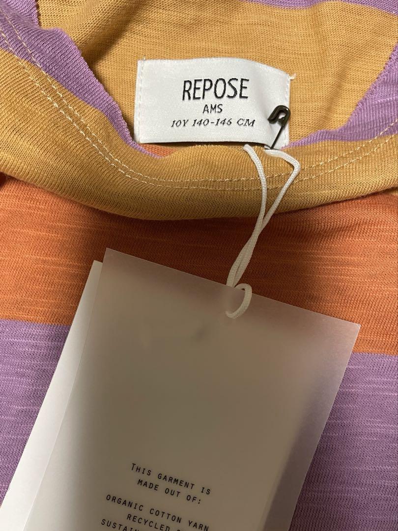 2024年おすすめのアイテム満載 新品・タグ付き】REPOSE AMS