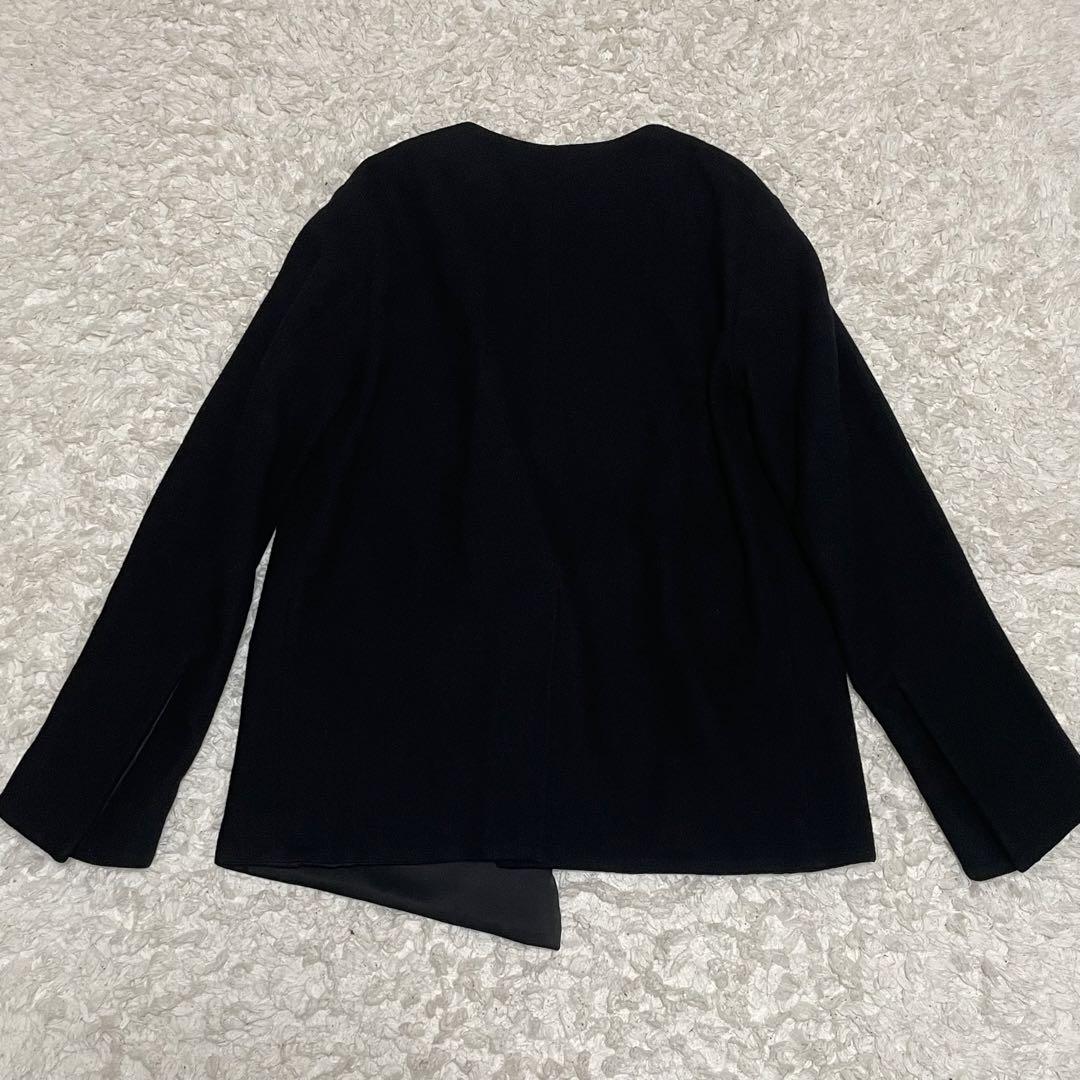 ベッドフォード　ウールノーカラージャケット