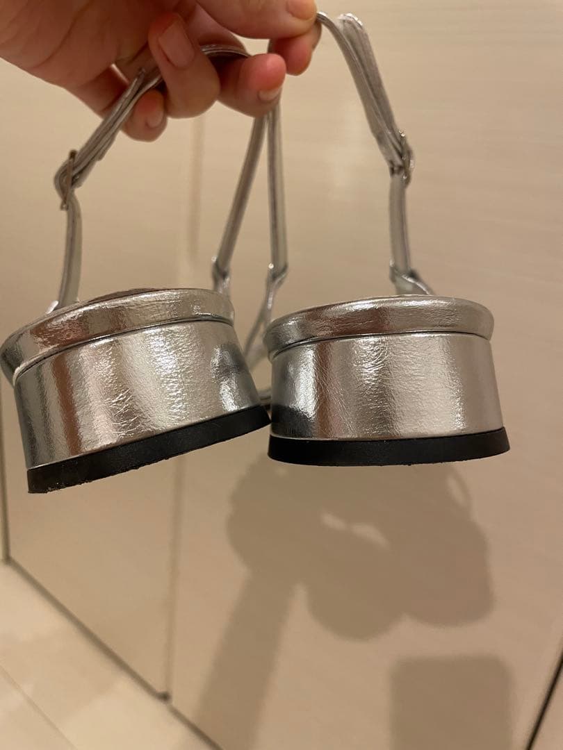 パールサンダル　ODETTE E ODILE