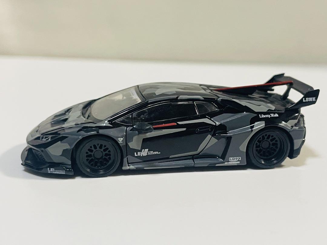 MINI GT Lamborghini Huracan GT 4台