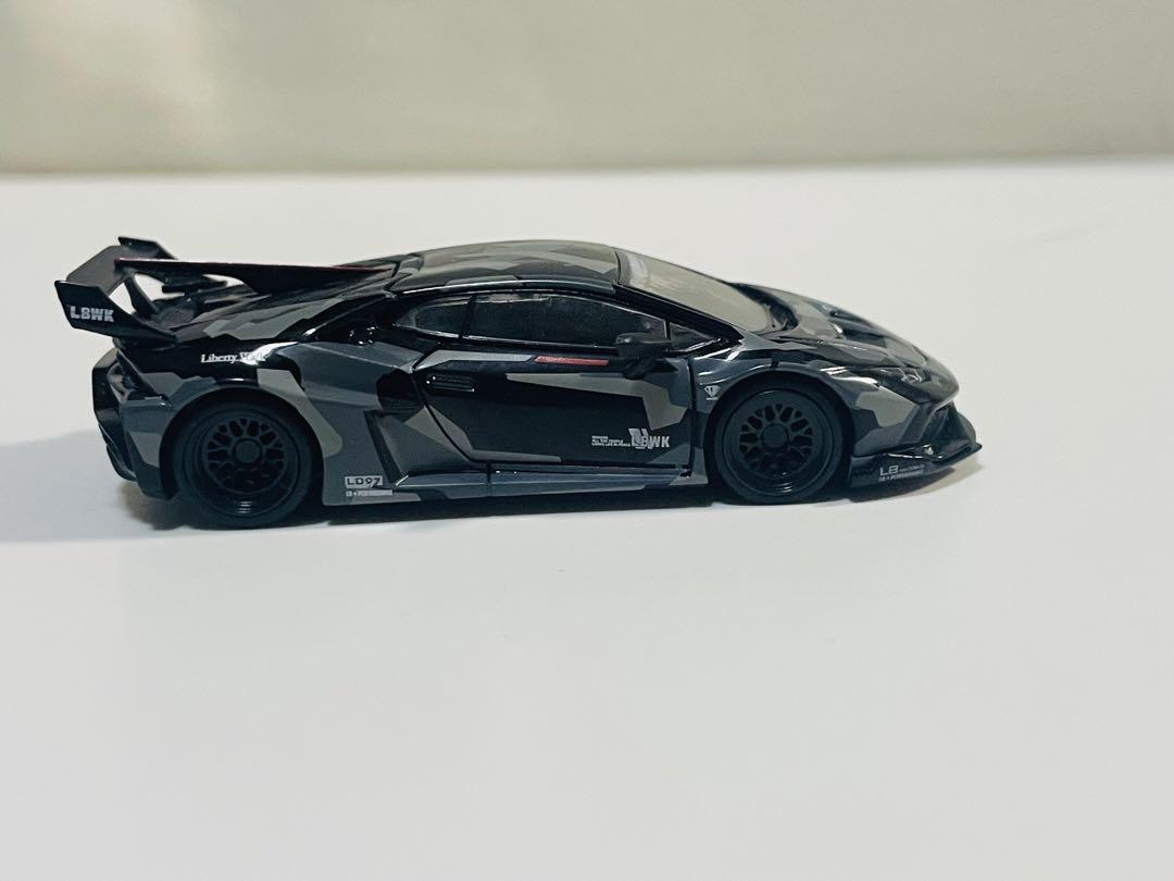 MINI GT Lamborghini Huracan GT 4台