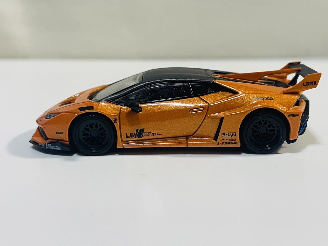 MINI GT Lamborghini Huracan GT 4台