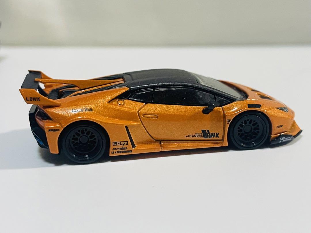 MINI GT Lamborghini Huracan GT 4台